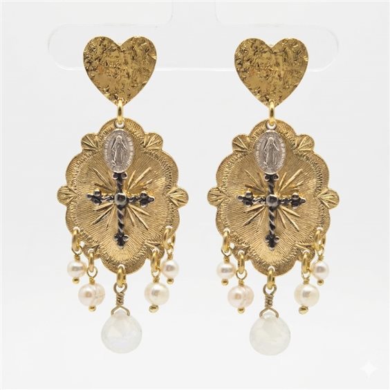 Orecchini Sacramore Firenze Donna in Argento OR 21203 - OR 21203